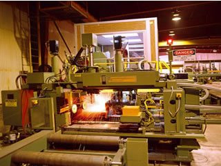 CNC Structural Steel Burning System